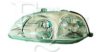 EQUAL QUALITY PP0624D Headlight